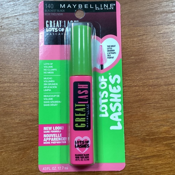 Maybelline Mascara Bundle 140 Blackest Black & 799 Cosmic Black NEW - Picture 7 of 12